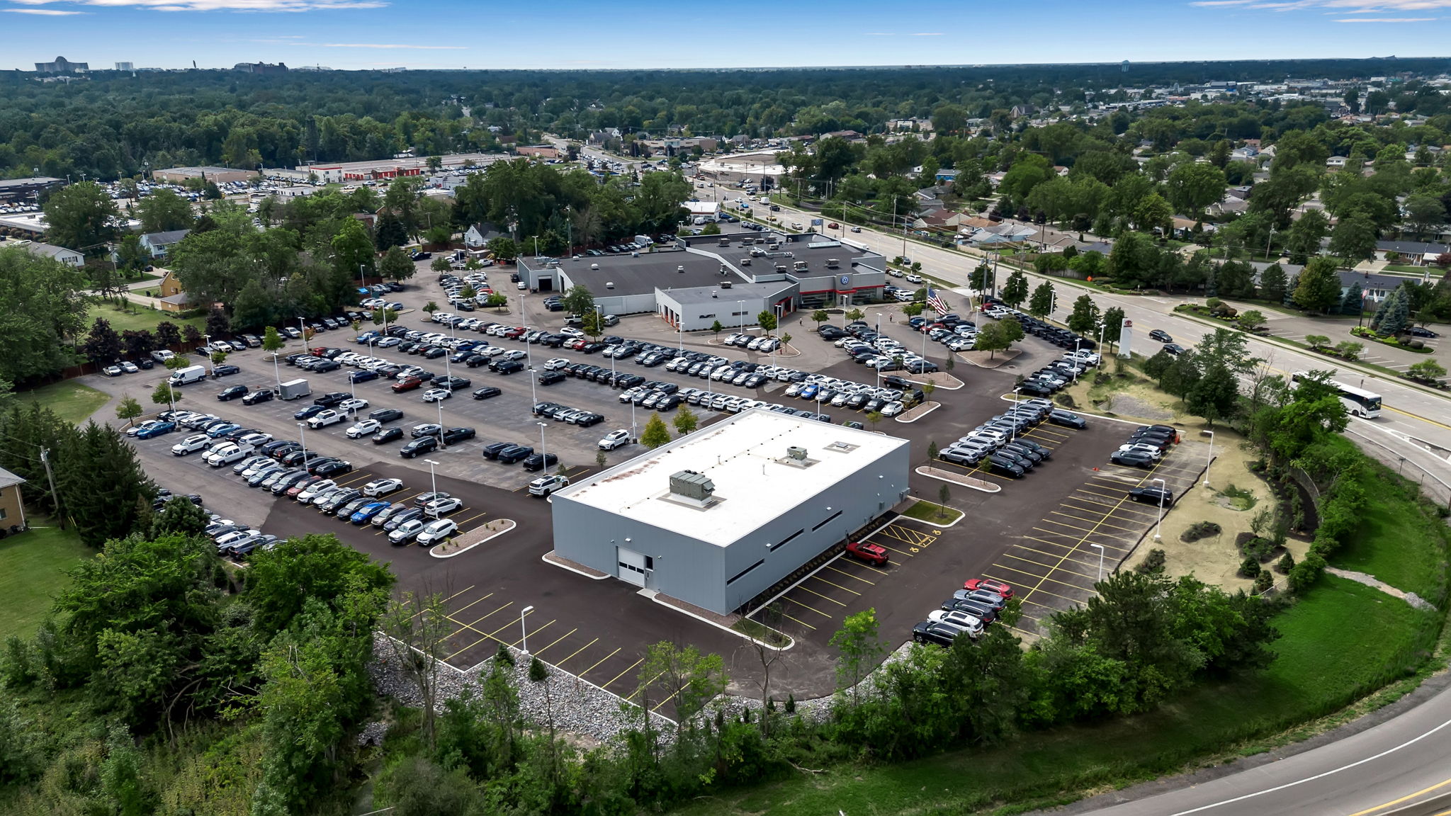 Auto Dealership Roofing in Corpus Christi, TX