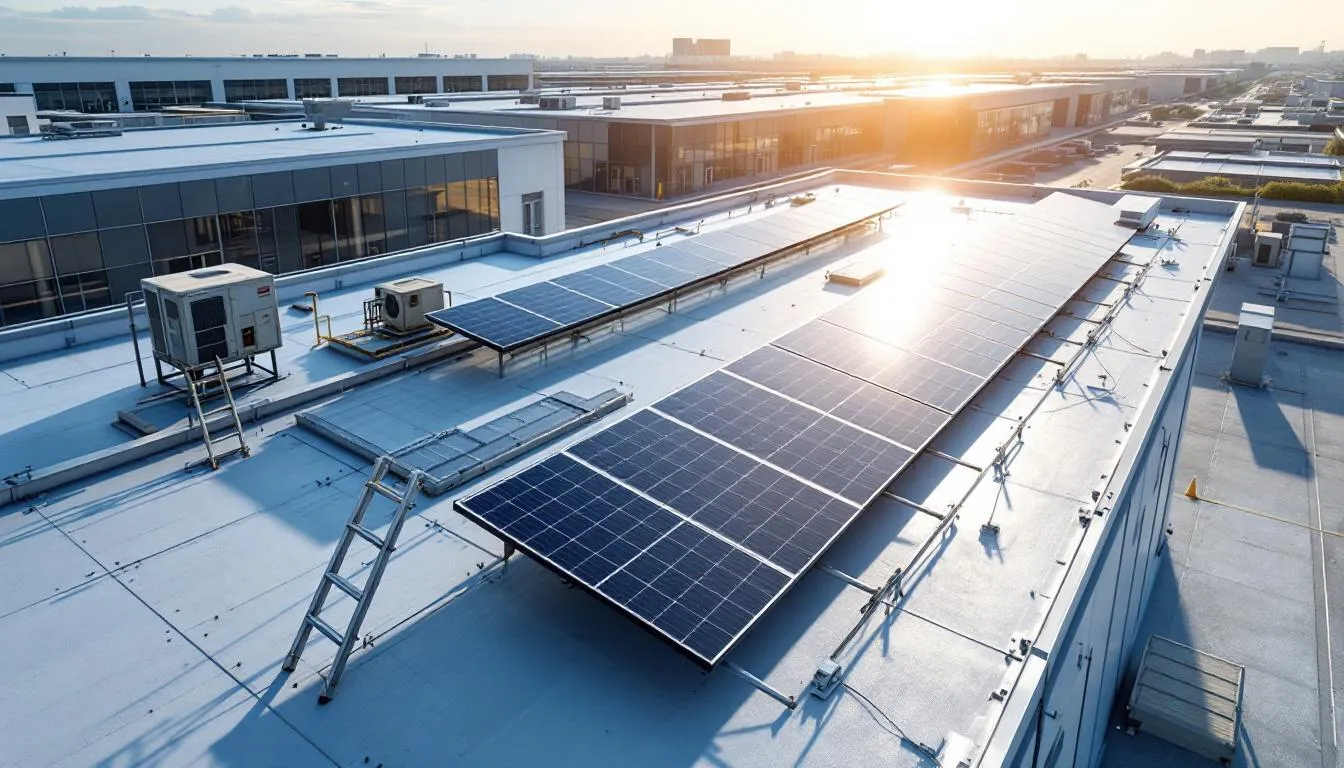 Industrial Flex Space Roofing in Corpus Christi, TX