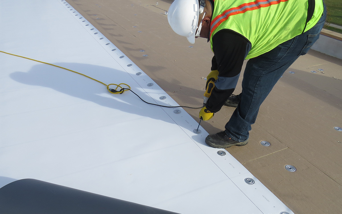 TPO 60 Mil Roof Systems