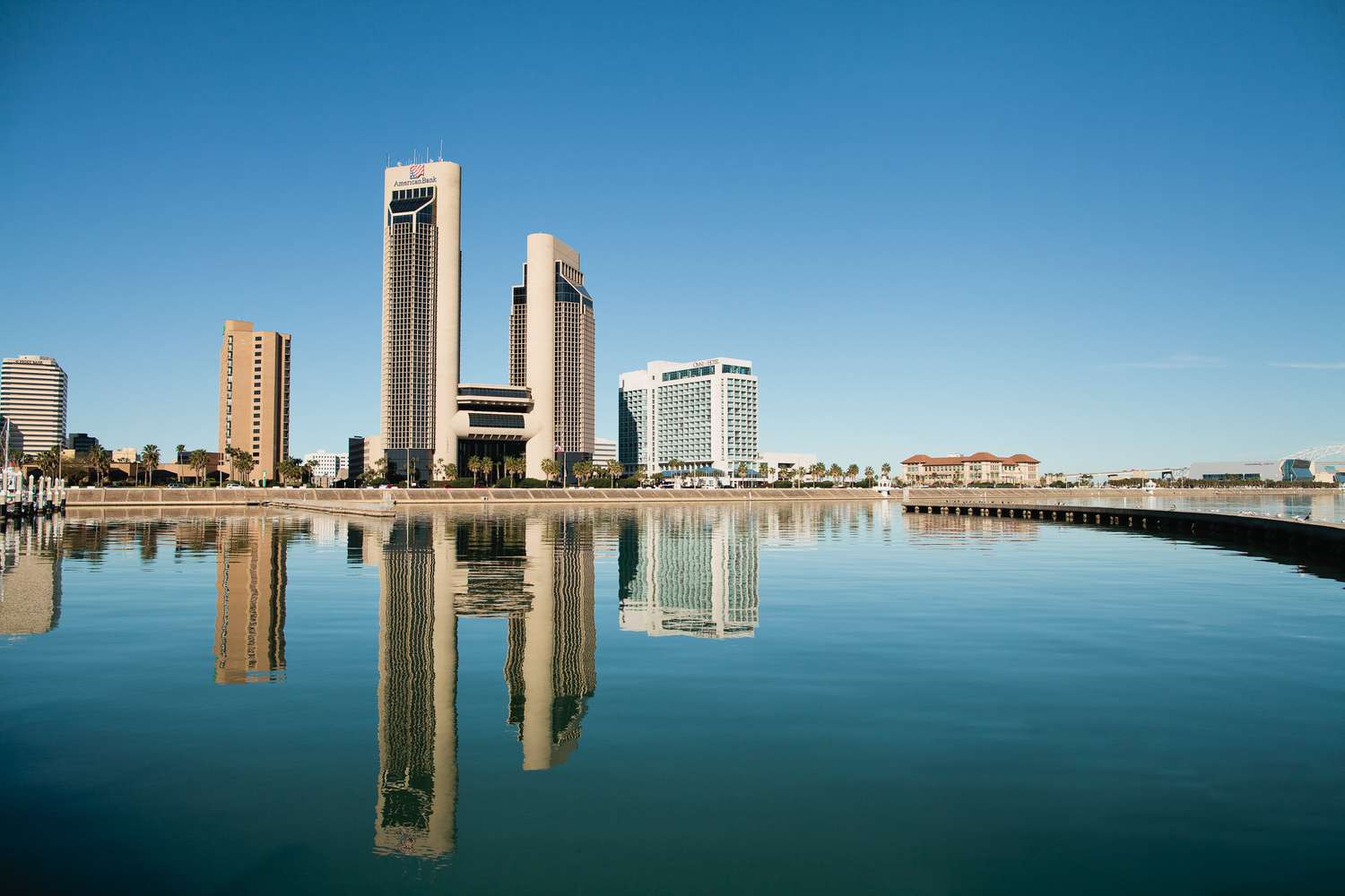 Commercial Roofing in Downtown Corpus Christi, TX