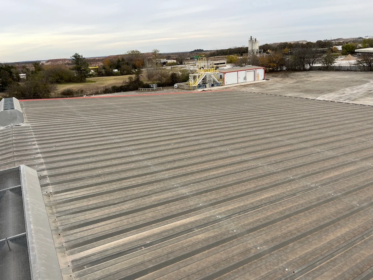 R-Panel Metal Roofing